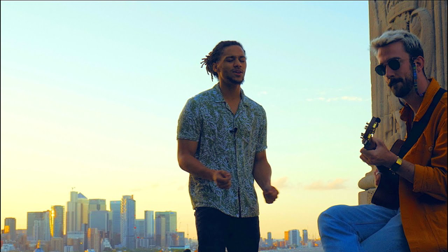 Bluey Robinson - Golden Lady - Stevie Wonder (Acoustic Session)