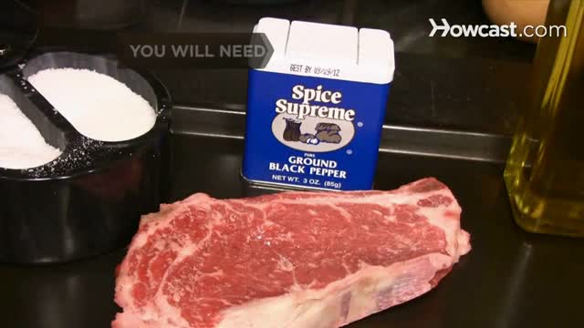 How to Broil a Steak