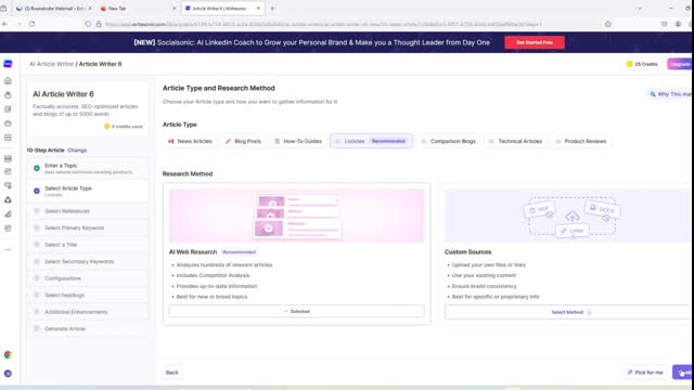 3 Best AI Article Writing Tools For 2025