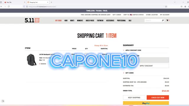 Exclusive 10% Off Your Tactical Gear – Limited Time Offer!