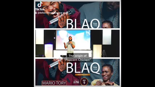 The Popcorn chicken conspiracy by Comedian Mario Tory