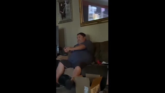 Oreo cookie prank on my pops lol 😂🤣