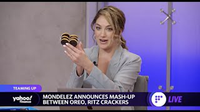 Oreo cookies, Ritz crackers team up for limited-time snack