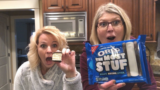 THE MOST STUF OREO REVIEW