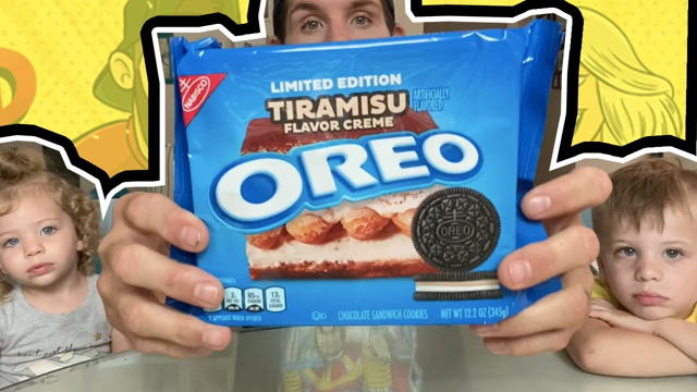 Fun Size Review: Tiramisu Oreos!