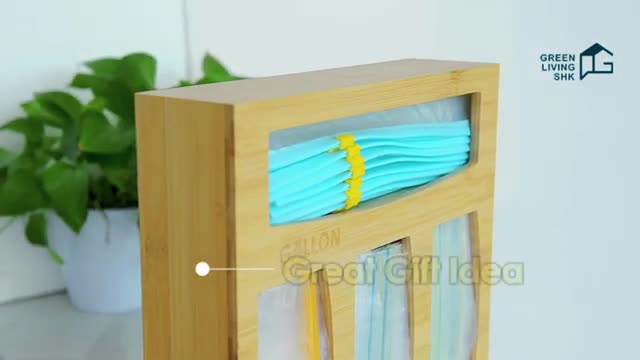 How to Organize Ziplock Bags- Kitchen Organizing Ideas