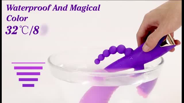 Product Introduction of  Color Changing 3 in 1 G-spot Vibrator