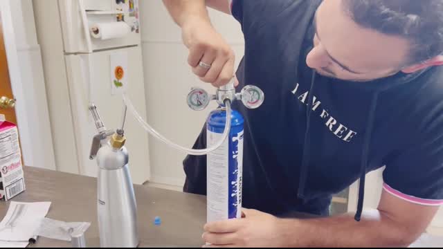 Whip Cream Chargers and Regulator and Dispenser