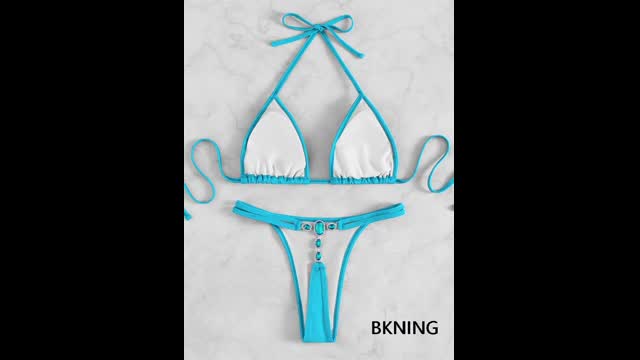 high waist bikini Bkningcom