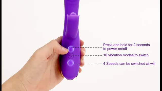 Product Introduction of Color Changing 3 in 1 G-spot Vibrator