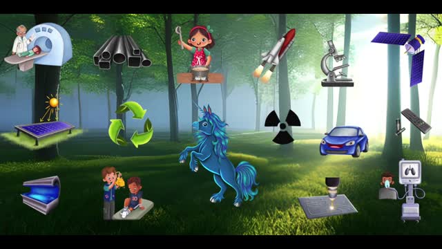 Magical Elements of The Periodic Table