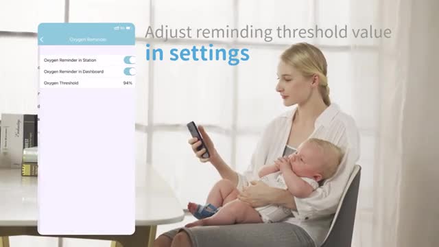 How to use the baby monitor with the base station |Getbabytone