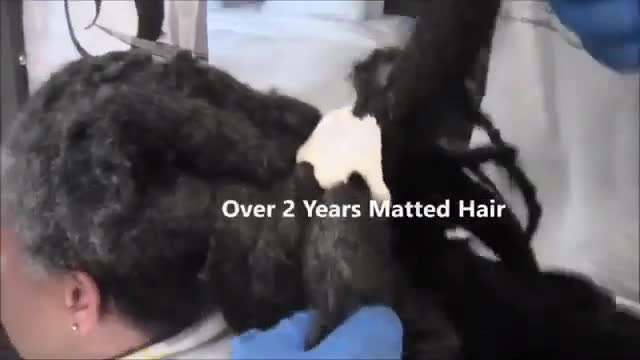 Tangle hairexpert for 2 years extremely matted hair Ultimate hair detangle testimony