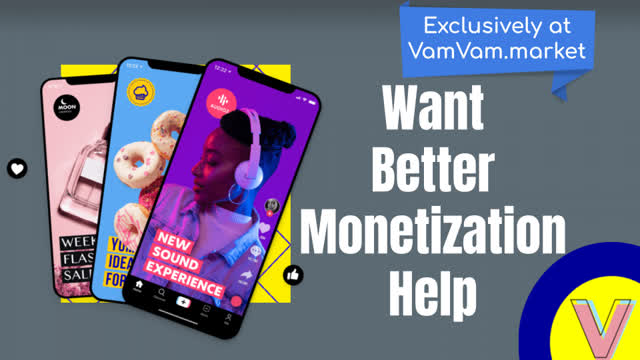 Creators, want better monetization help