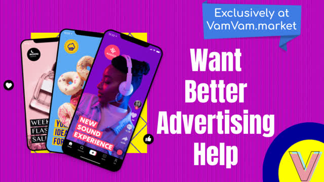 Advertisers, want better advertising help