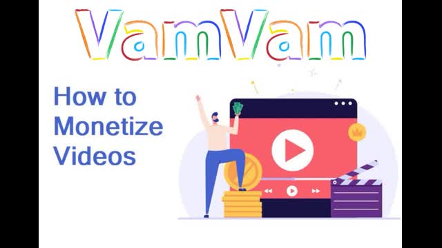 Creators, monetize at VamVam!