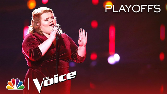 MaKenzie Thomas Sings "I Believe in You and Me" - The Voice 2018 Live Playoffs Top 24