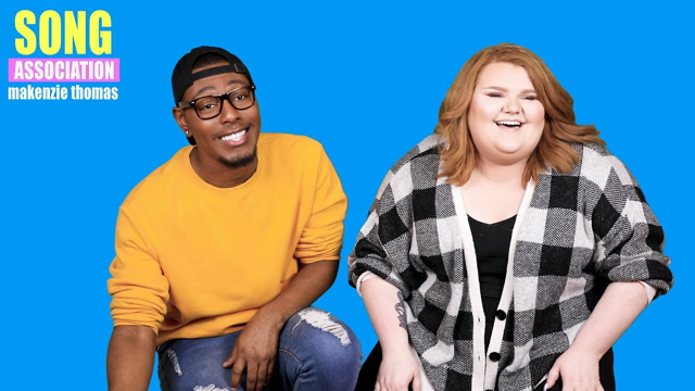 MaKenzie Thomas sings Brandy, Monica, and Celine Dion | SONG ASSOCIATION