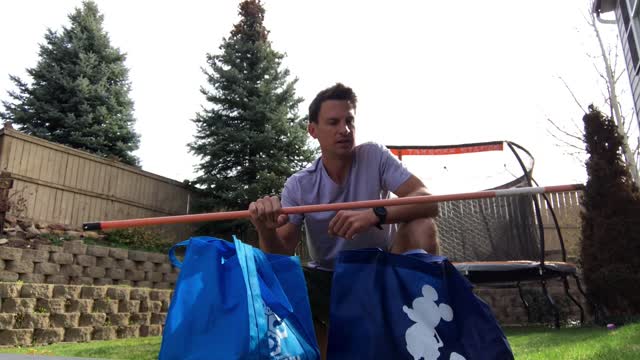 Quarantine Ideas - I Created a Weightlifting Set with Bricks & Tote Bags