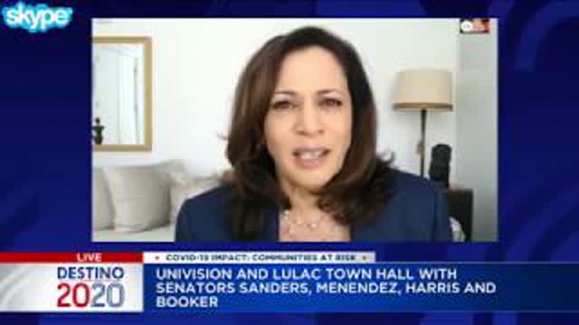 Kamala Harris on George Floyd