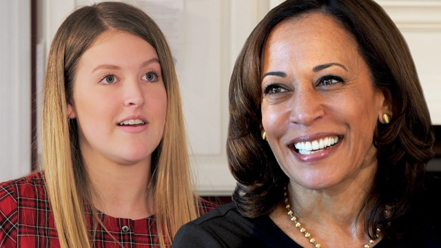 Kamala Harris Bakes Monster Cookies In Iowa