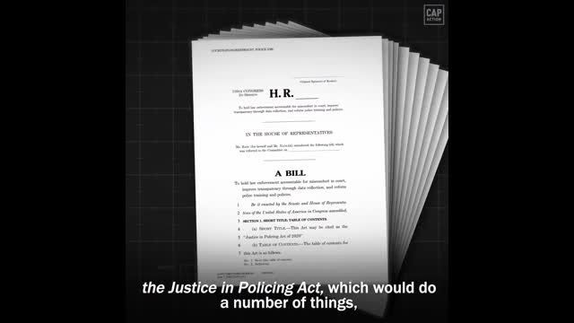 Kamala Harris and Cory Booker break down the Justice in Policing Act