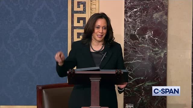 Senator Kamala Harris (D-CA) on Articles of Impeachment