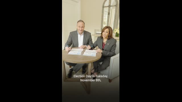 Doug and I filled out our ballots. What’s your plan to vote?