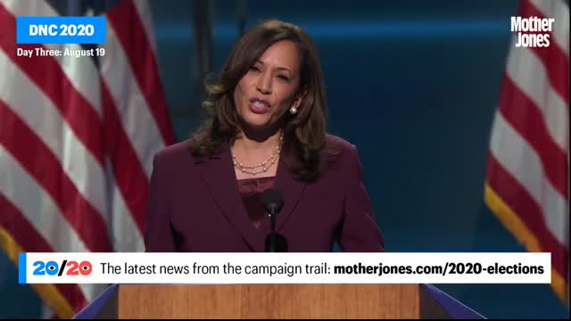 Kamala Harris' Speech at the 2020 Democratic National Convention