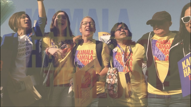 DAY IN THE LIFE OF A KAMALA HARRIS CAMPAIGN VOLUNTEER