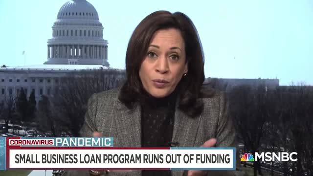 Sen. Kamala Harris, I'd be honored to serve with Joe Biden