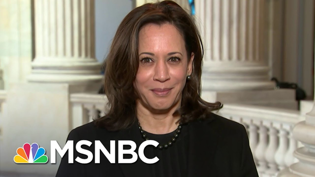 Sen. Kamala Harris On Senate-Passed Relief Bill | Stephanie Ruhle | MSNBC