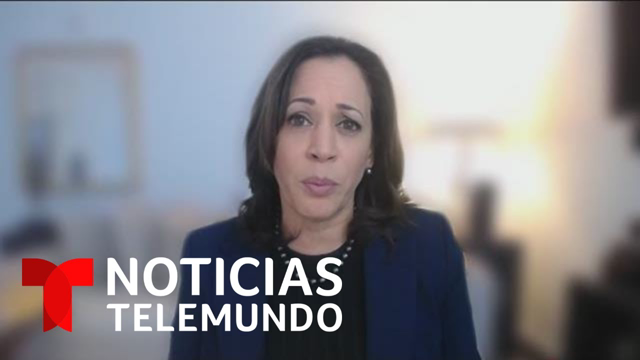 Kamala Harris: "El país se debe reabrir cuando los funcionarios de salud pública lo digan"