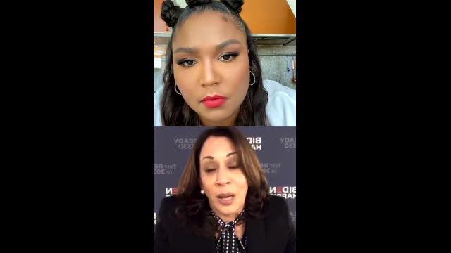 Instagram Live with Lizzo