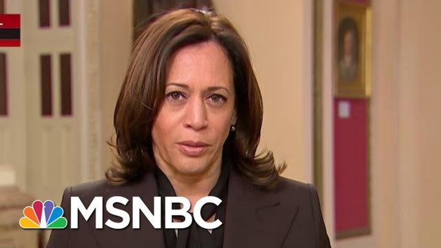 Harris: Giuliani's Involvement In Ukraine Policy Points To Personal Political Benefit For Trump