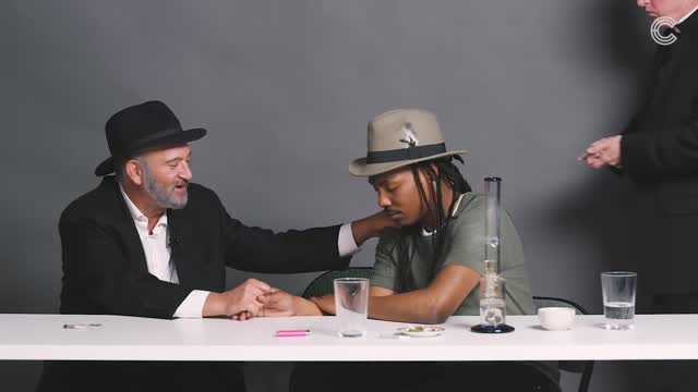 A Rabbi, a Priest and an Atheist Smoke Weed Together | Strange Buds | Cut