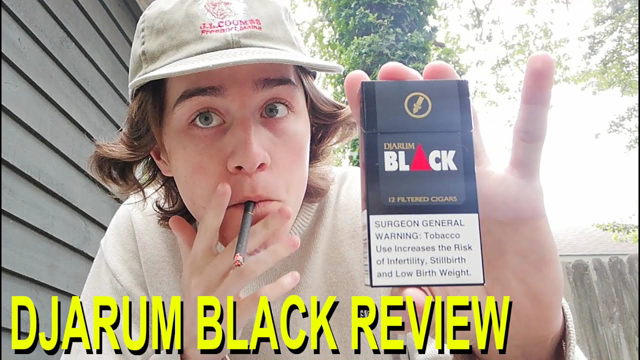 Smoking a Djarum Black Cigarette - Review