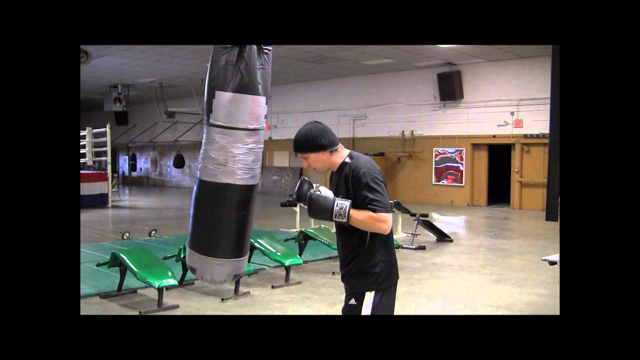 Boxing Training - Double Hook