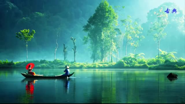 Traditional Chinese Music | Bamboo Flute Music | Relaxing, Meditation, Healing, Yoga, Sleep Music.