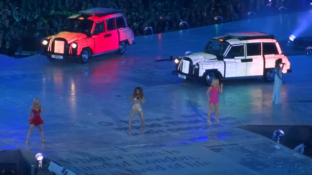 London 2012 Olympics Closing Ceremony - Spice Girls