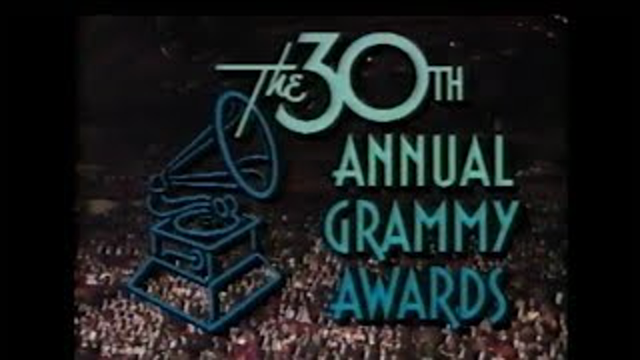 The 30th Annual Grammy Awards, 1988.
