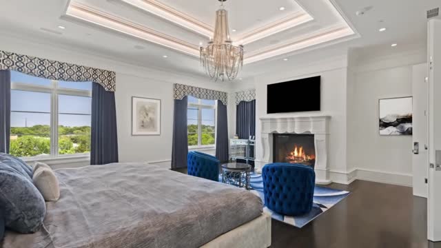 This $24,500,000 MEGA MANSION in Southlake, Texas is a showplace of the highest caliber