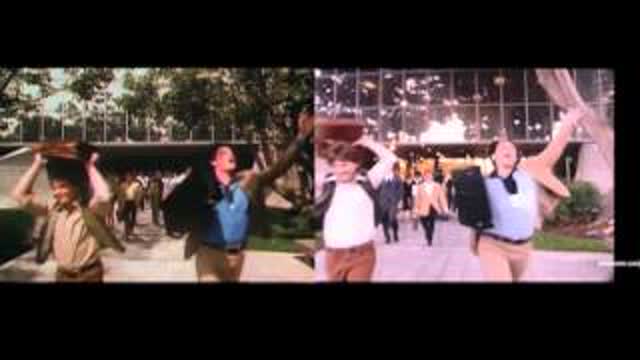 Paul Rudd and Adam Scott Reproduce Intro for Bosom Buddies