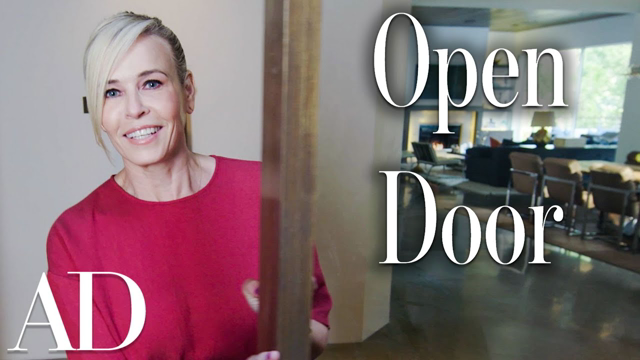 Inside Chelsea Handler's Lively Home With An Outdoor Pizza Oven | Open Door
