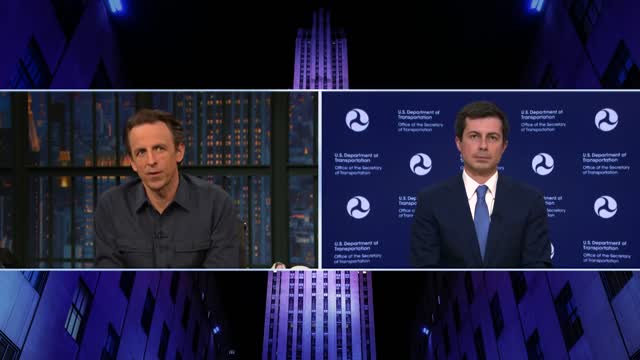 Sec. Pete Buttigieg Reveals How Trump Left the Department of Transportation