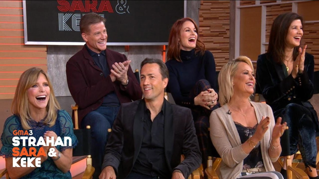 'Melrose Place' Reunion: The Infamous Pool Push, O.J. Trial And More