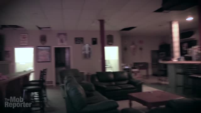 Exclusive tour inside a Hells Angels clubhouse