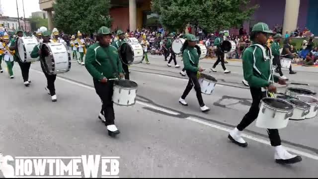 Kentucky State Marching Band - Circle Classic Parade