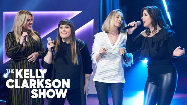 Wilson Phillips Performs 'Hold On' With Kelly Clarkson | Kellyoke