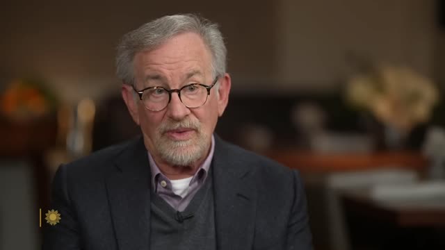 Steven Spielberg on "The Fabelmans": A happy beginning